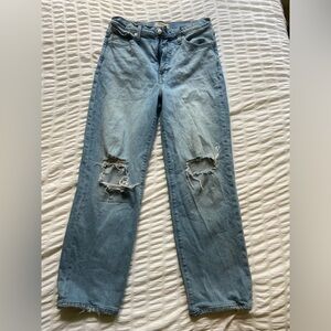 Madewell Perfect Vintage Straight Jean, Size 29